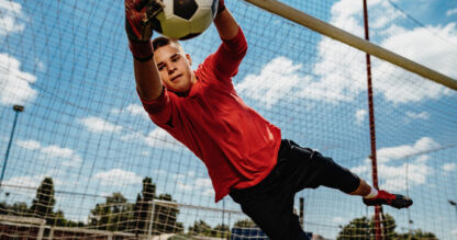 Striker & Goalkeeping Clinic — High School